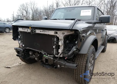 2025 Ford Bronco Big Bend z USA, uszkodzony, nr VIN 1FMDE7BH7SLB16159